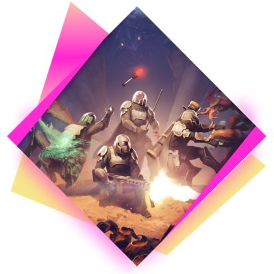 Helldivers - 아트워크