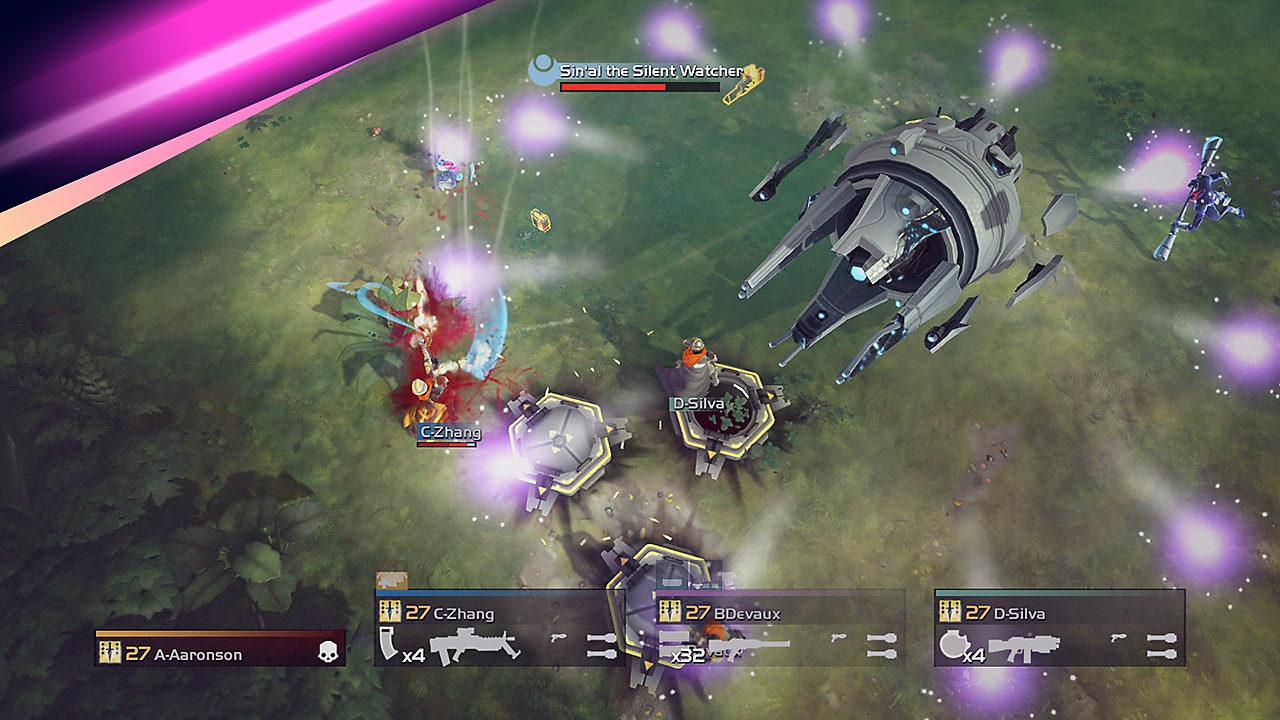 PS4 HELLDIVERS TUTH trailer KR