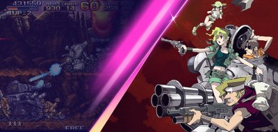 Metal Slug Anthology – Screenshot