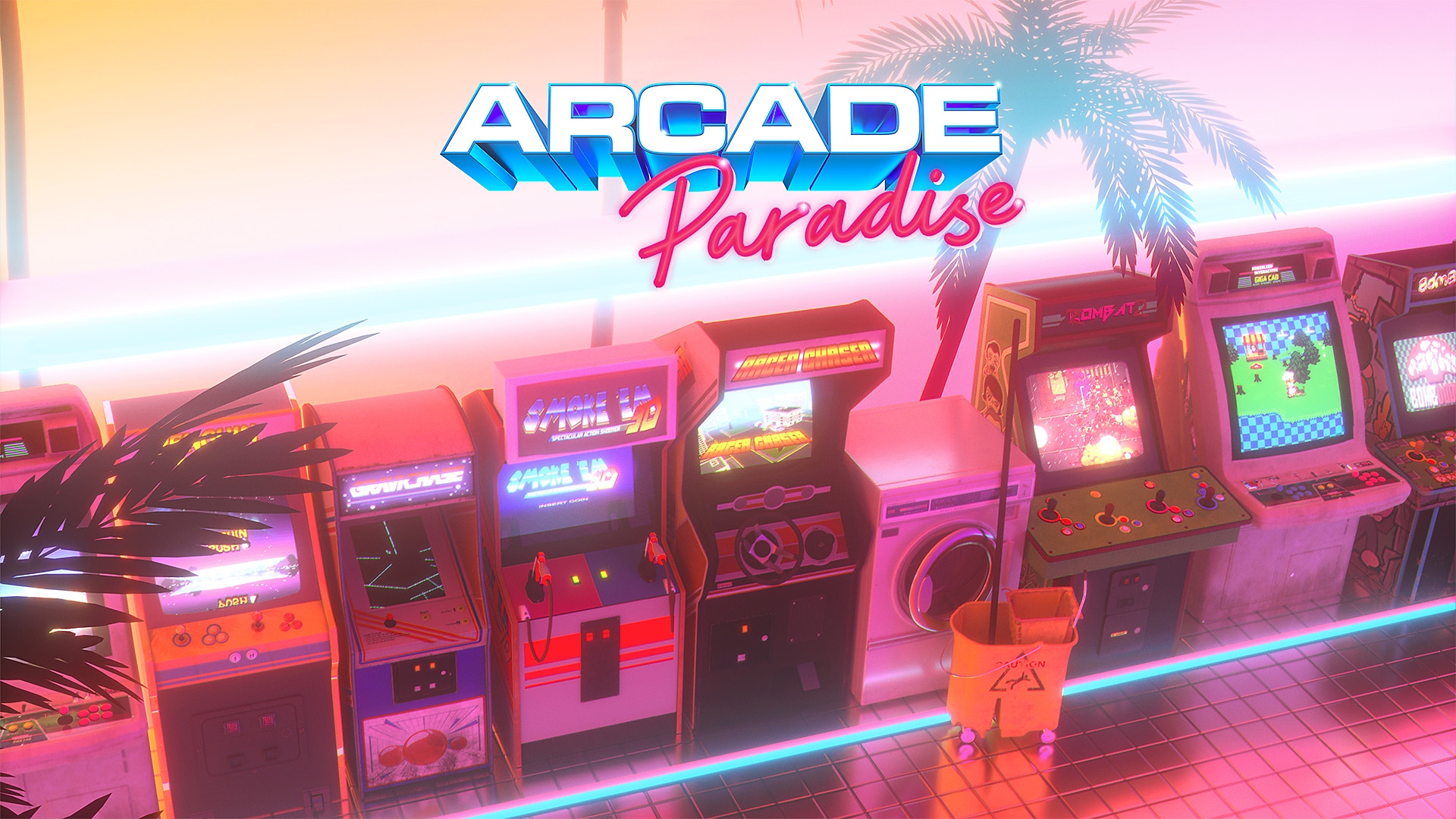 Arcade Paradise - Launch Trailer | PS5 & PS4 Games