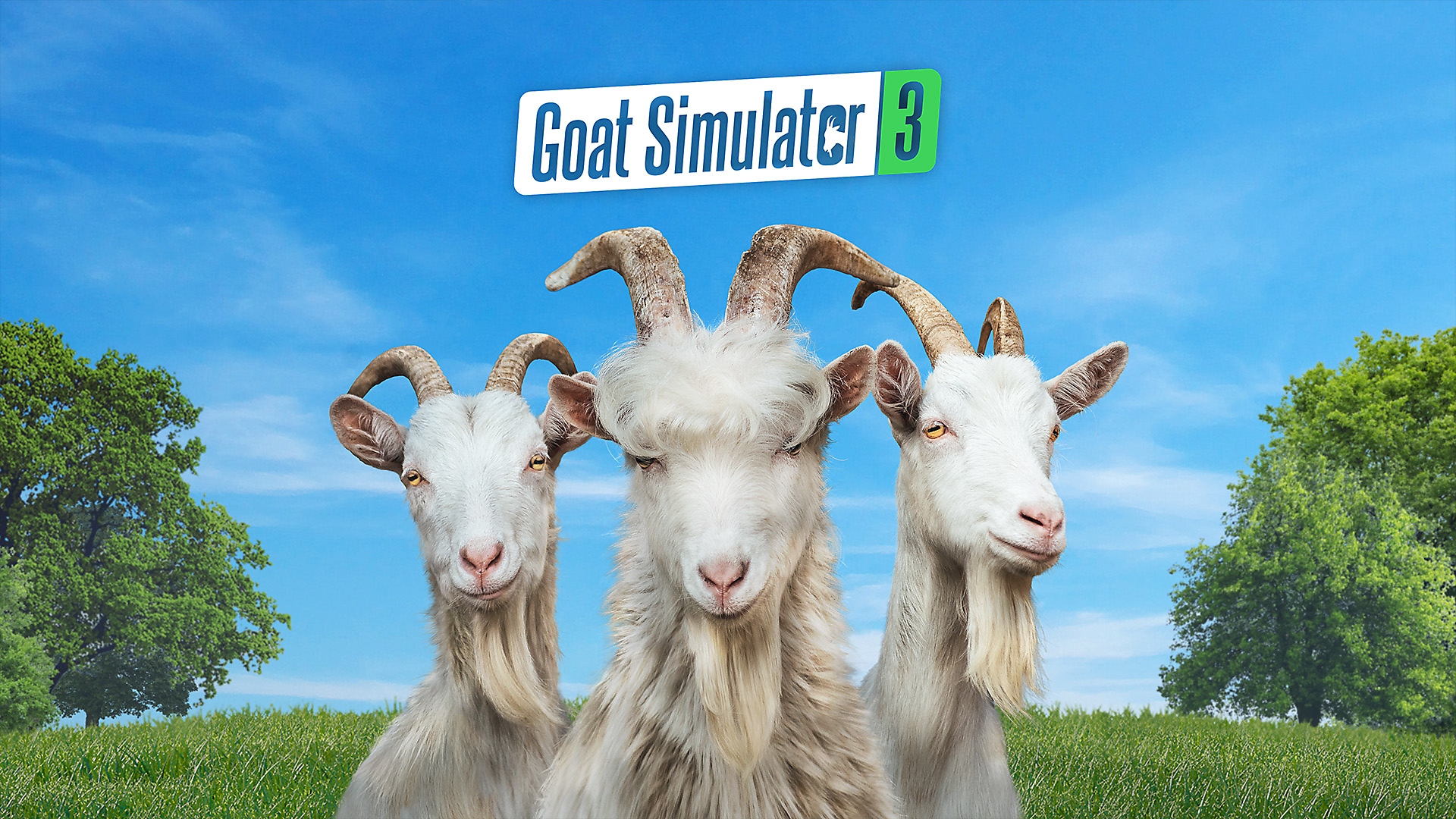『Goat Simulator 3』アナウンストレーラー