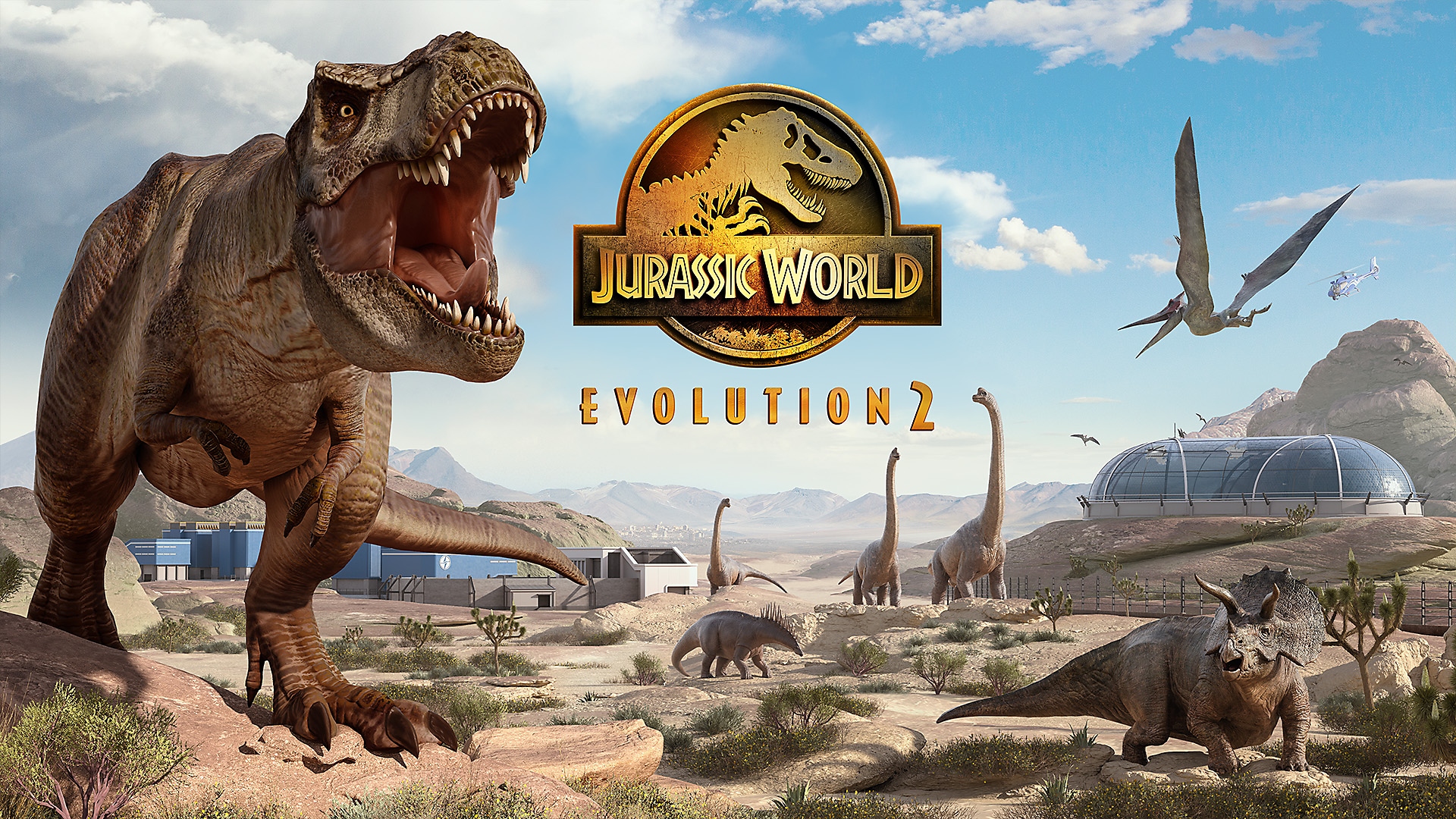 Jurassic World Evolution 2 - Launch Trailer | PS5, PS4