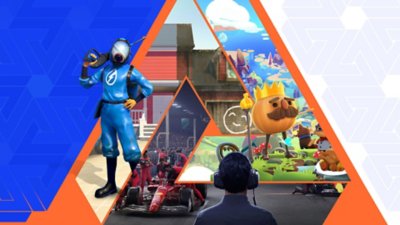 Best simulators on PS4 and PS5 promotional artwork.