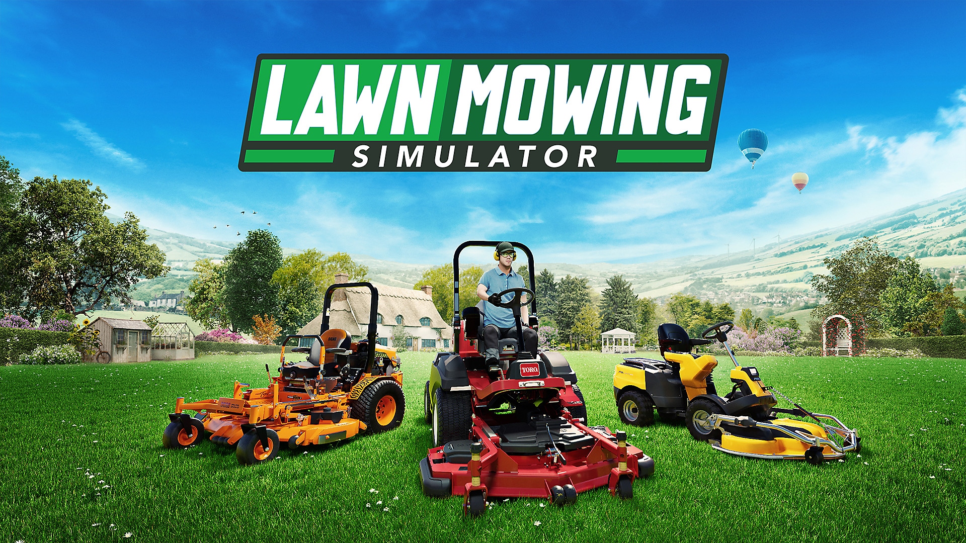 Lawn Mowing Simulator - Launch Trailer | PS5, PS4
