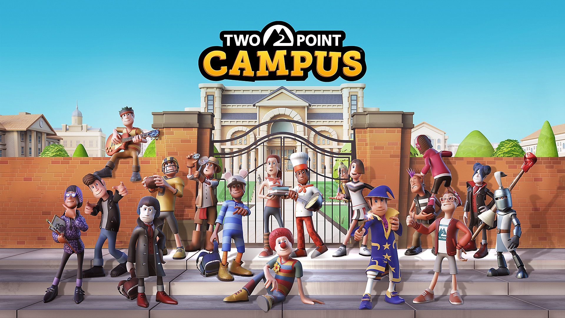 Two Point Campus - Launch Trailer | PS5 & PS4 Games