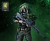 Произведение на Battlefield 2042 Welcome Pack Store, показващо скин “Бушмастър” за Каспър