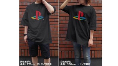 ビッグシルエットTシャツ for PlayStation Gallery Image 2