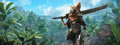 Biomutant grafika