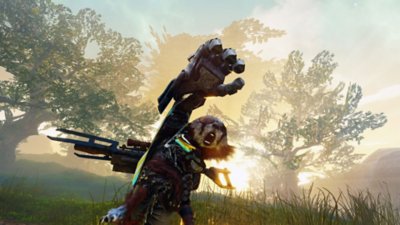 Biomutant ekran görüntüsü