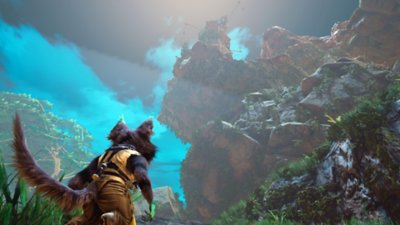 Captura de pantalla de Biomutant