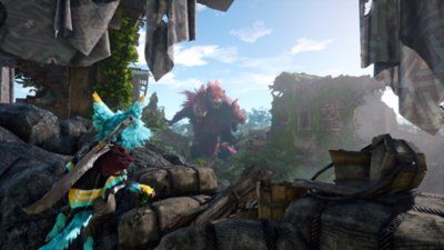 Captura de pantalla de Biomutant