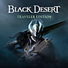 Black Desert traveler edition key art