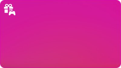 상단 모서리에 PS 아이콘이 있는 핑크 메뉴 블록