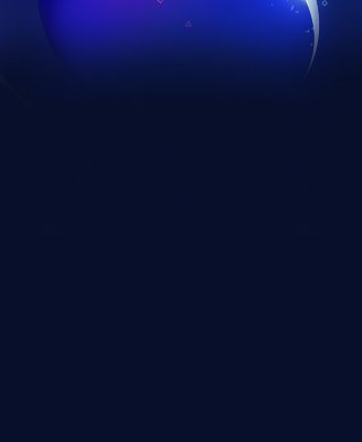 Dark blue background