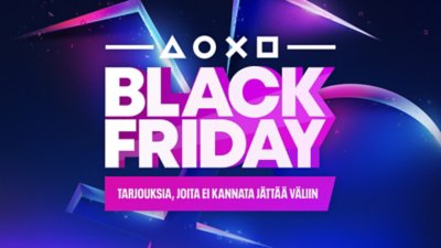 Black Fridayn ohittamattomat tarjoukset – logo