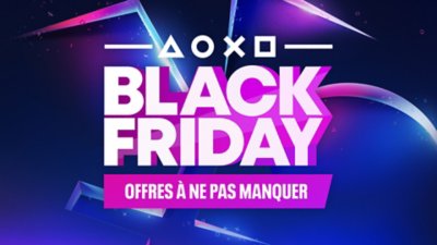 Black Friday - Logo des promos incontournables