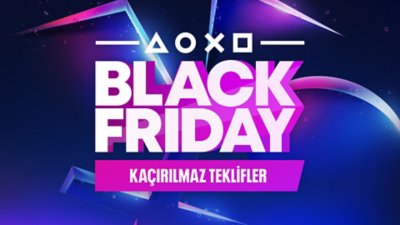 Black Friday kaçırılmaz fırsatlar logosu