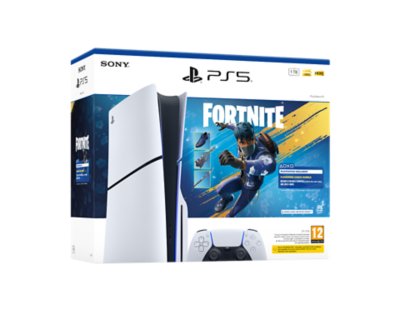 PS5 console retail box packaging