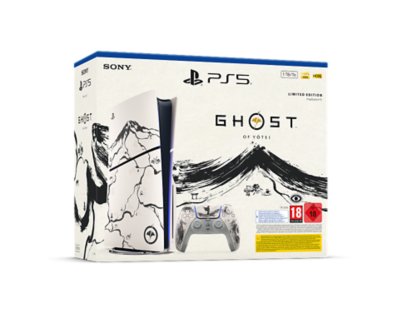 PS5 – Ghost of Yōtei™ Black Limited Edition Bundle