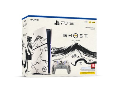 PS5 ghost of Yotei limited edition black bundle