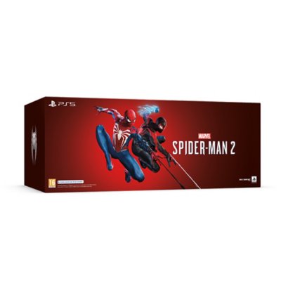 Verpackung der Marvel's Spider-Man 2 Collector's Edition