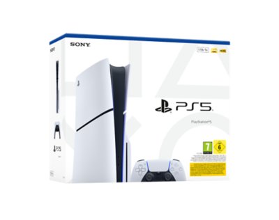 Kartonverpackung der PS5-Konsole
