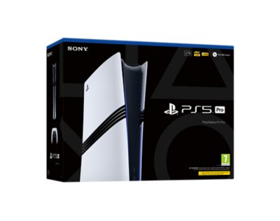 PS5 Pro box