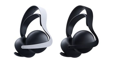 PULSE 엘리트 무선 헤드폰 화이트 앤 블랙