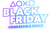Black Friday unmissable deals logo