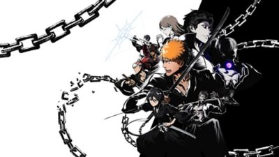 Ilustracija heroja za BLEACH Rebirth of Souls na kojoj je prikazan izbor likova