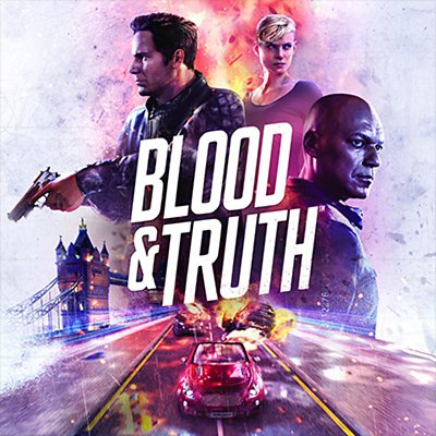 Blood & Truth - arte principal