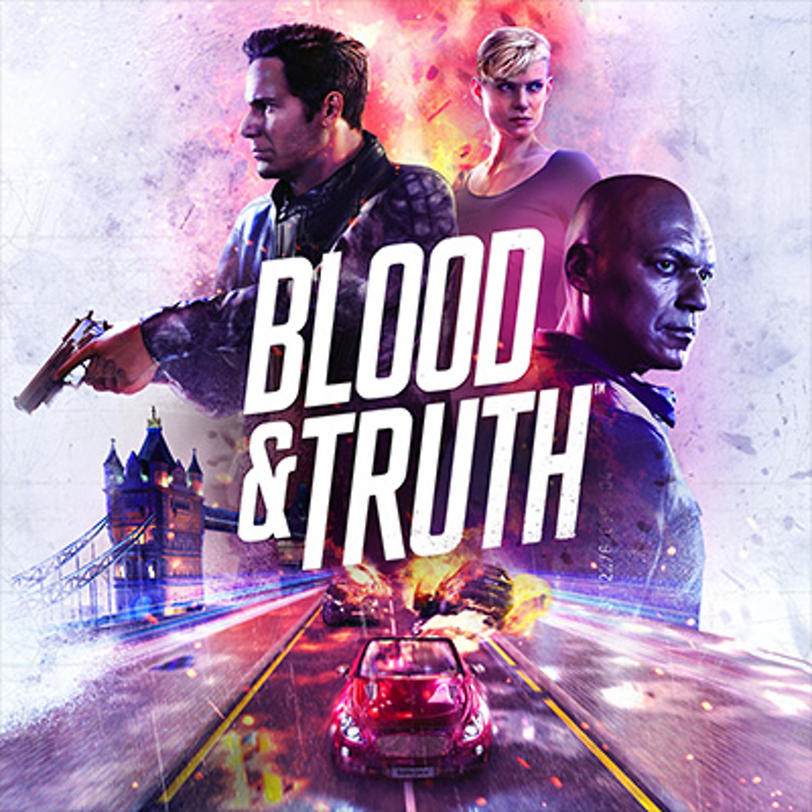 العمل الفني الأساسي للعبة Blood & Truth