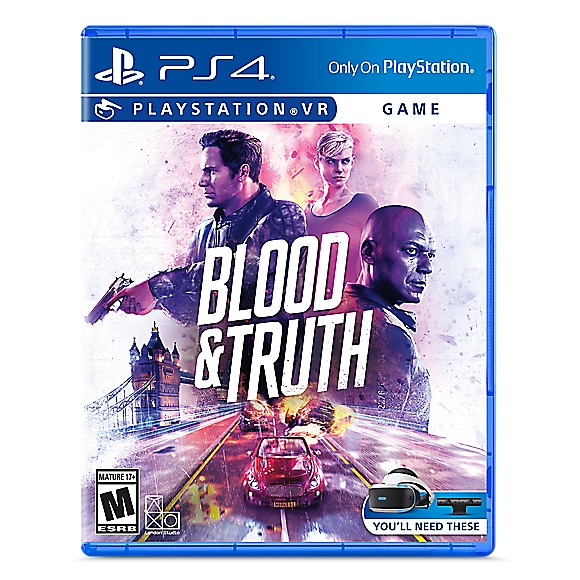 blood and truth blu ray