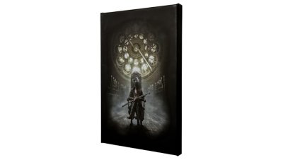 Bloodborne キャンバスアートボード (時計塔のマリア) Gallery Image 2