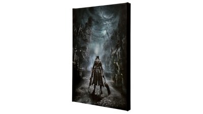 Bloodborne キャンバスアートボード (狩人) Gallery Image 2