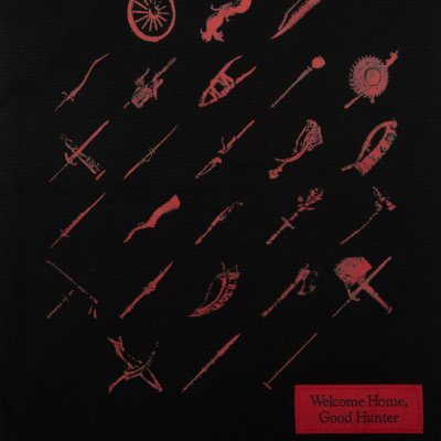 Bloodborne キャンバスバッグ Gallery Image 6