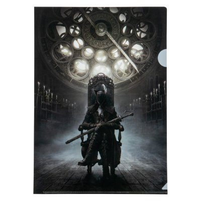 Bloodborne トレーディングクリアファイル 全5種 Gallery Image 4