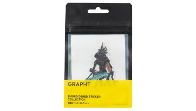 Bloodborne 刺繍ステッカー (Bloodborne 聖剣のルドウイーク) Gallery Image 1