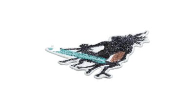 Bloodborne 刺繍ステッカー (Bloodborne 聖剣のルドウイーク) Gallery Image 3