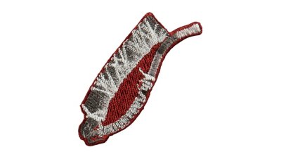 Bloodborne 刺繍ステッカー (Bloodborne ノコギリ鉈) Gallery Image 2