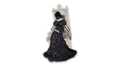 Bloodborne 刺繍ステッカー (Bloodborne アンナリーゼ) Gallery Image 1