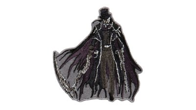 Bloodborne 刺繍ステッカー (Bloodborne ゲールマン) Gallery Image 1