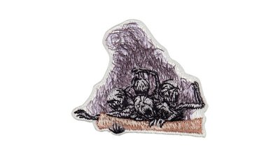 Bloodborne 刺繍ステッカー (Bloodborne 使者) Gallery Image 1