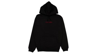 Bloodborne パーカー (Bloodborne YOU DIED) ブラック Gallery Image 1