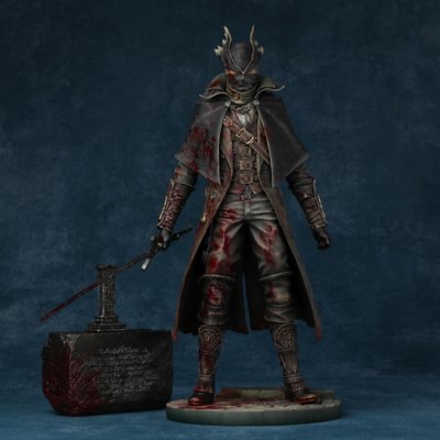 Bloodborne/狩人 1/6スケールスタチュー ~Blood Regain Edition~ Gallery Image 7