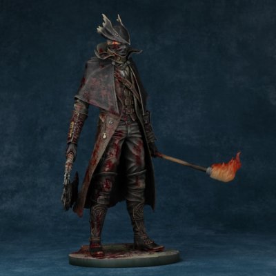 Bloodborne/狩人 1/6スケールスタチュー ~Blood Regain Edition~ Gallery Image 9
