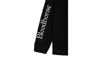 Bloodborne ロンT (Bloodborne 啓蒙) ブラック Gallery Image 2