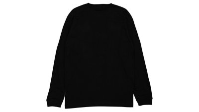 Bloodborne ロンT (Bloodborne 啓蒙) ブラック Gallery Image 4