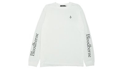 Bloodborne ロンT (Bloodborne 血の遺志) ホワイト Gallery Image 1