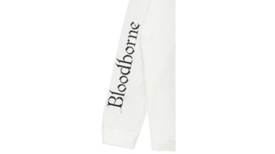 Bloodborne ロンT (Bloodborne 血の遺志) ホワイト Gallery Image 2